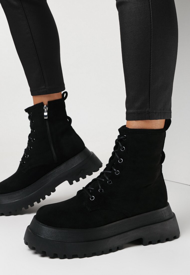 Botine Negre