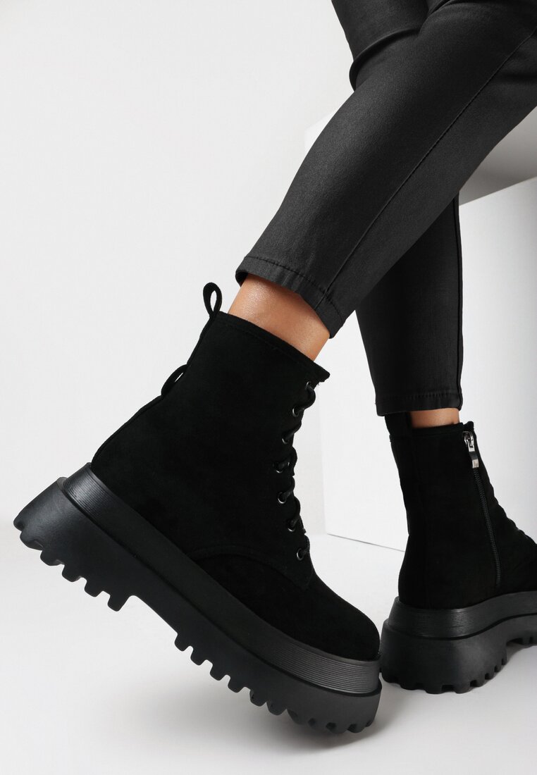 Botine Negre