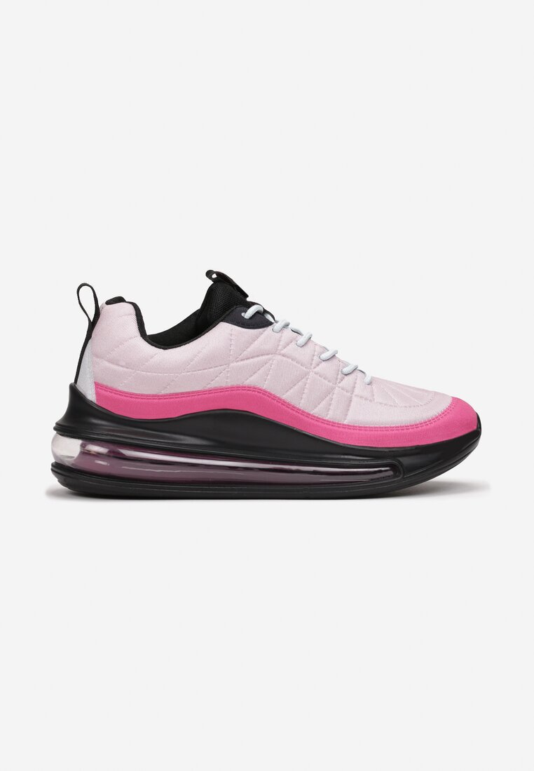 Różowe Buty Sportowe Grynona