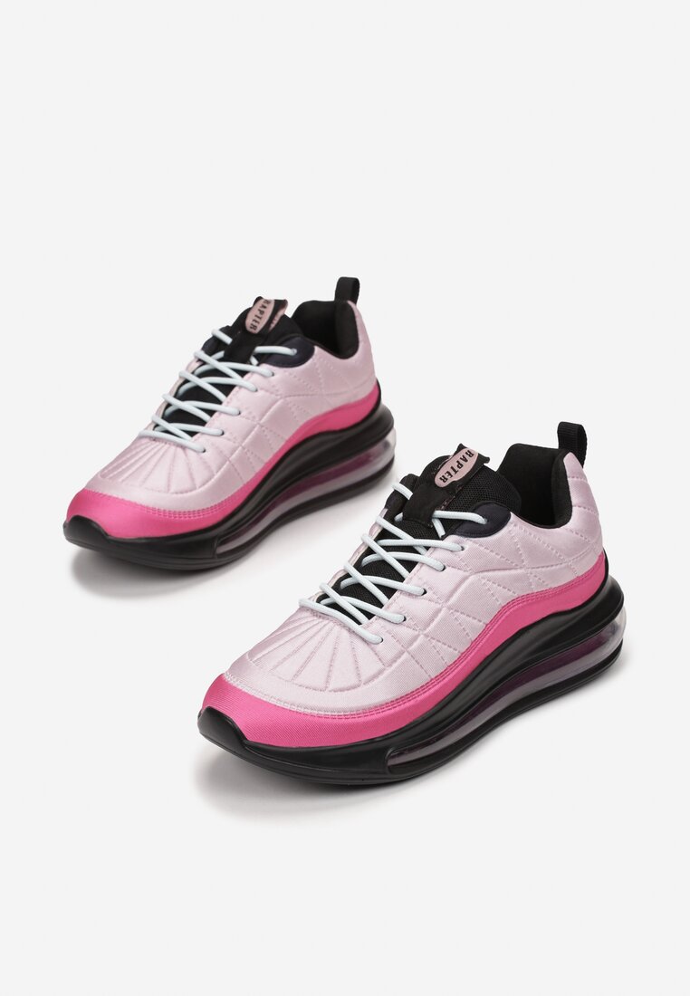 Różowe Buty Sportowe Grynona