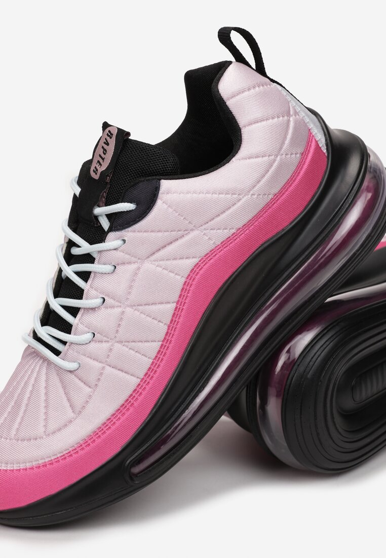 Różowe Buty Sportowe Grynona