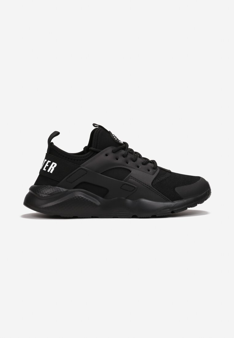 Czarne Buty Sportowe Nemoryla