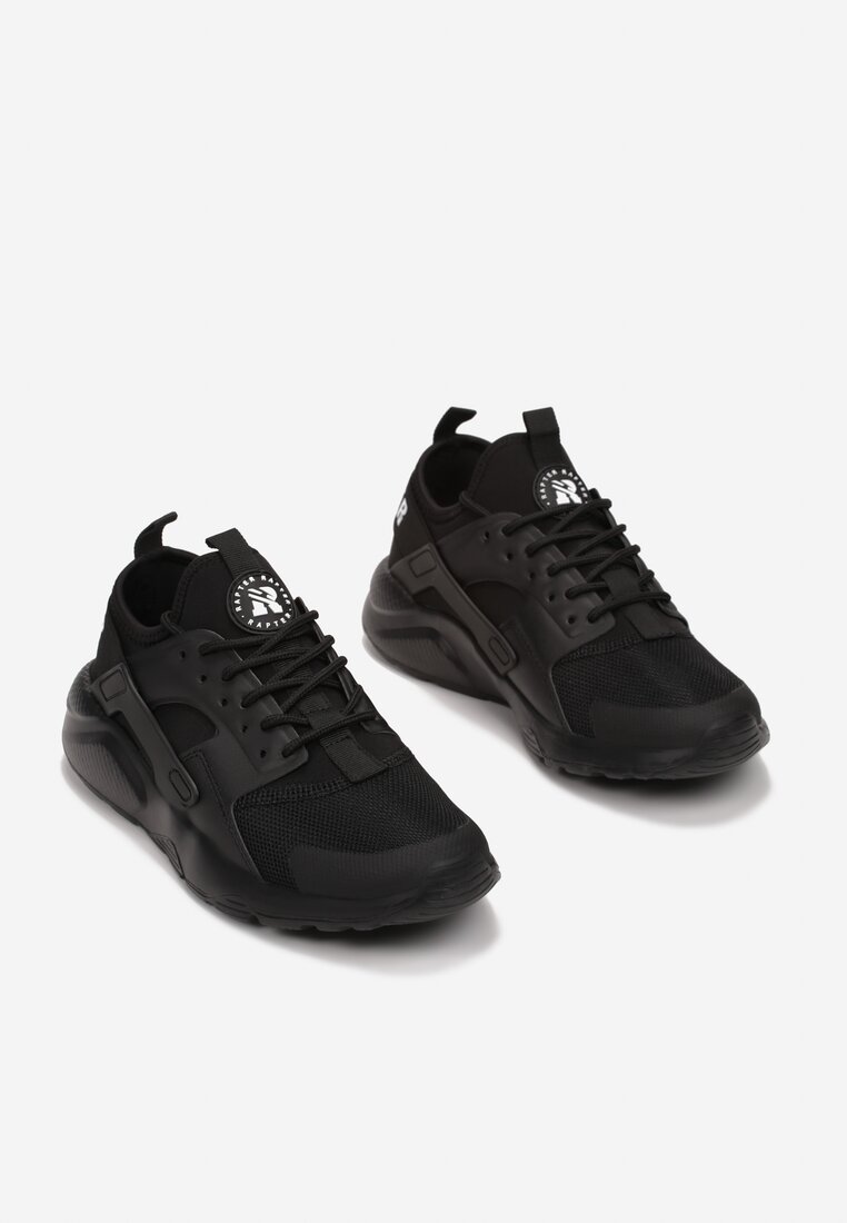 Czarne Buty Sportowe Nemoryla