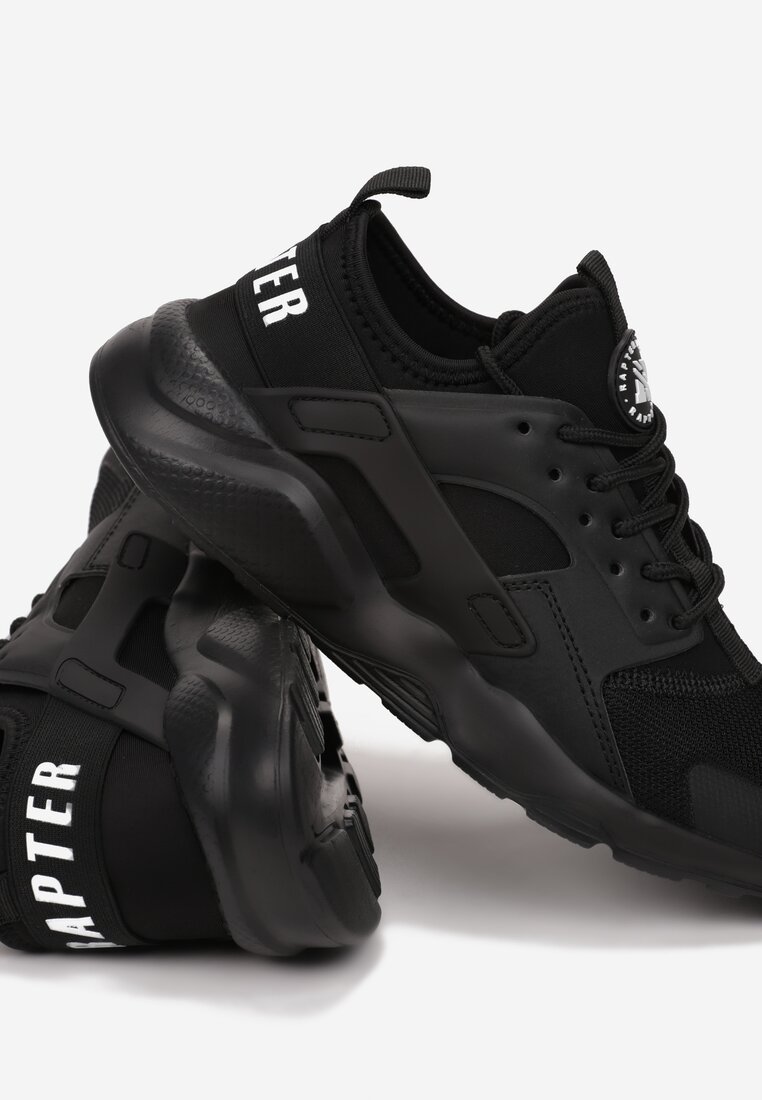 Czarne Buty Sportowe Nemoryla