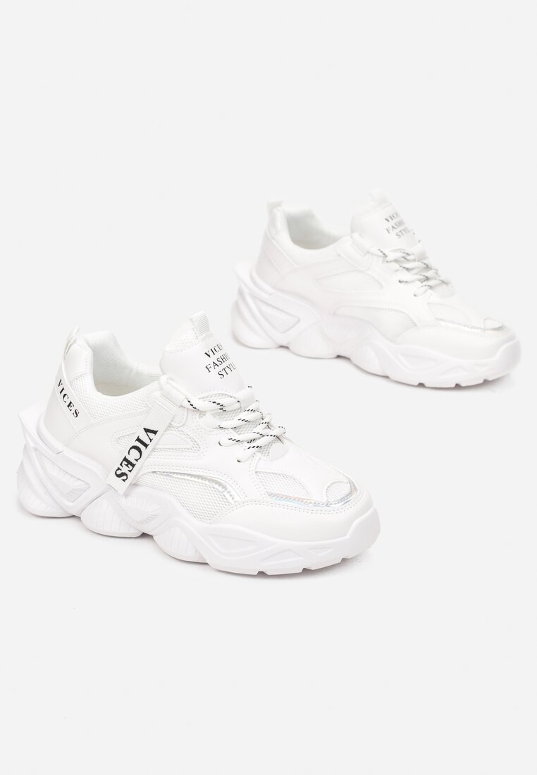 Białe Sneakersy Astoreia