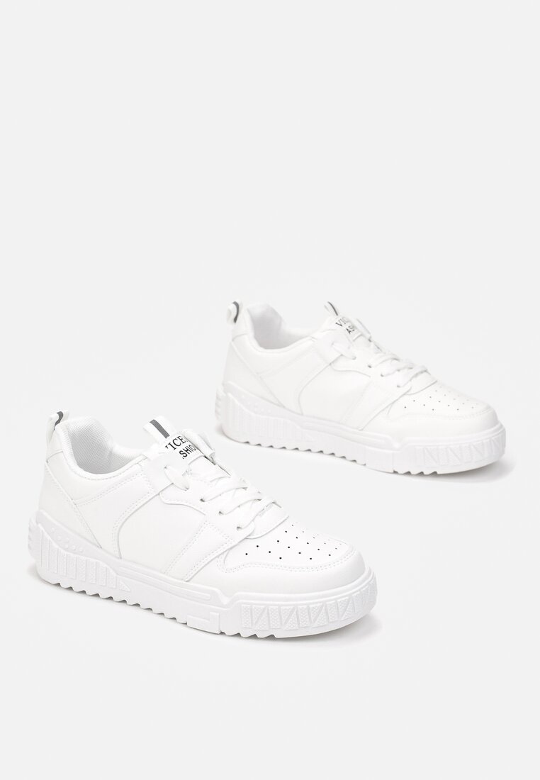 Białe Sneakersy Delephone