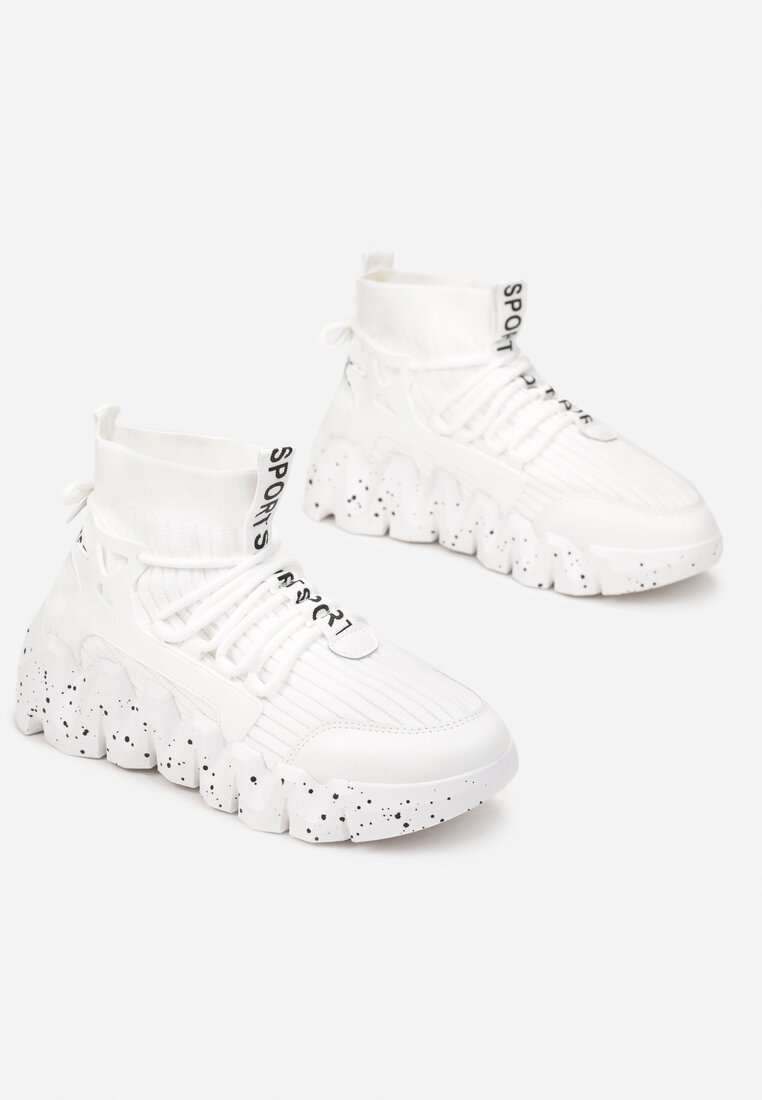 Białe Sneakersy Andrassa