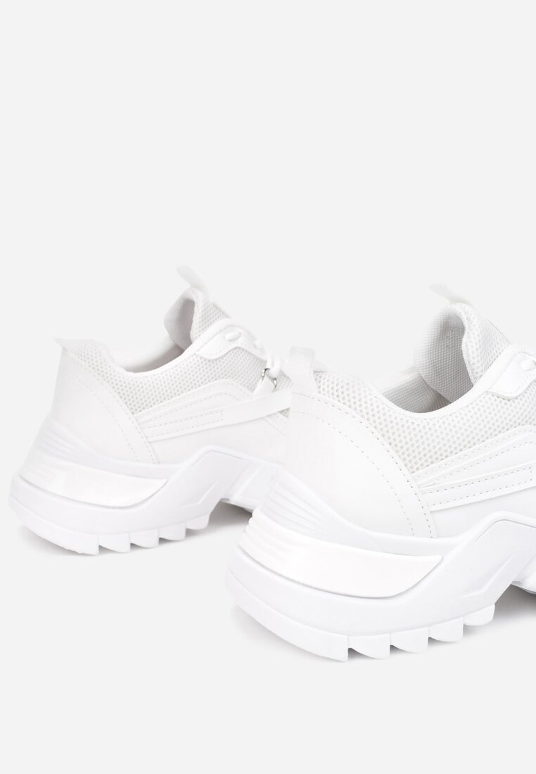 Białe Sneakersy Iomessa