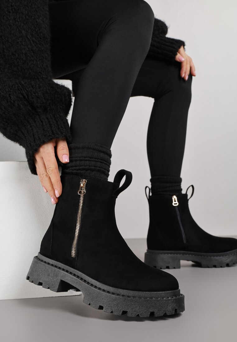 Botine Negre