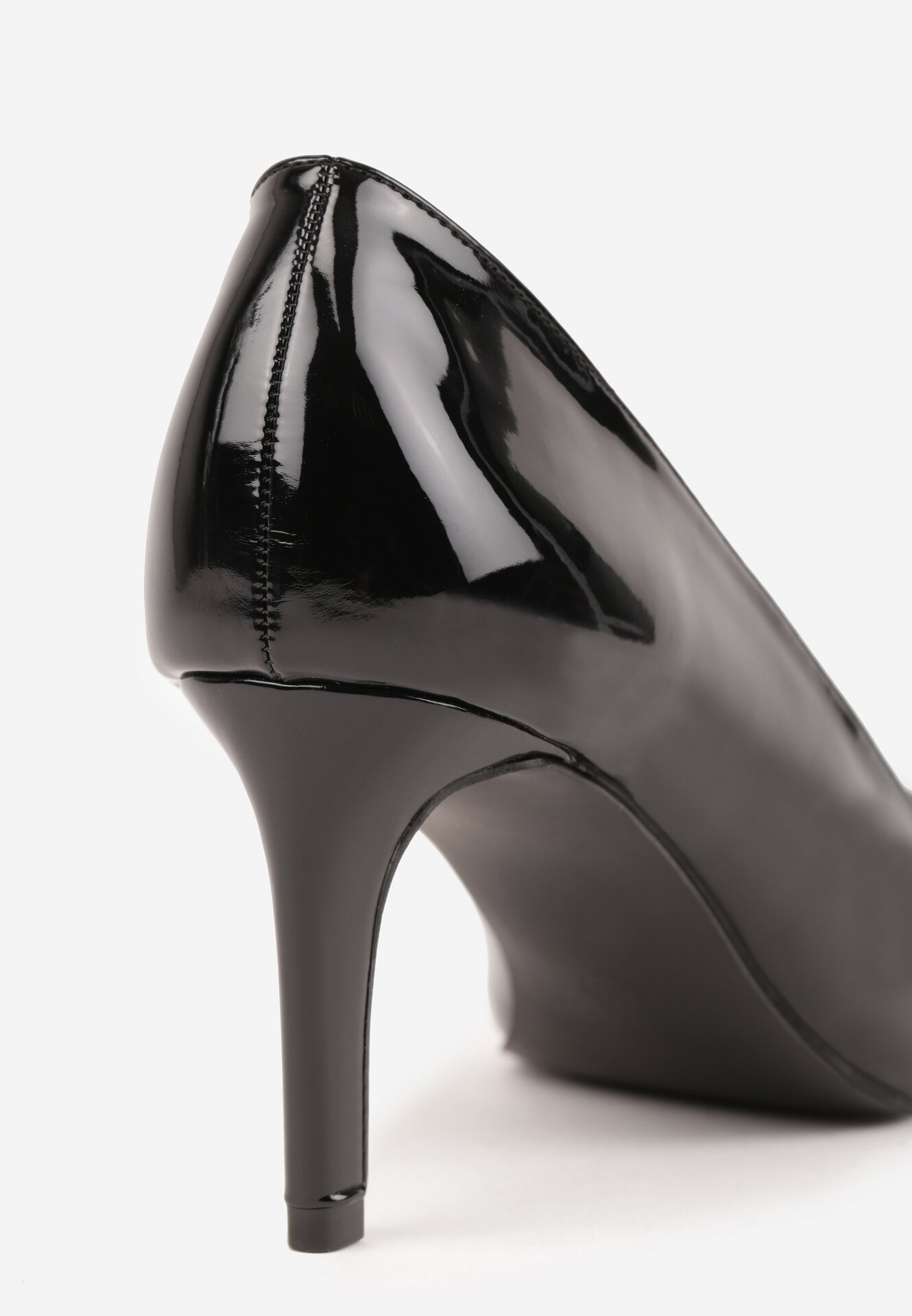 Pantofi cu toc Negri