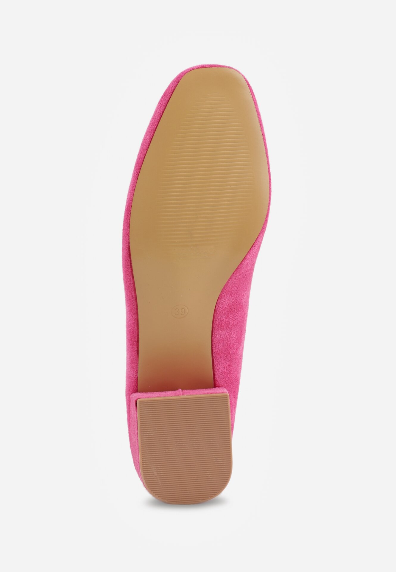 Fuksjowe Klasyczne Czółenka na Obcasie Vices ze Skórzaną Wkładką Savira