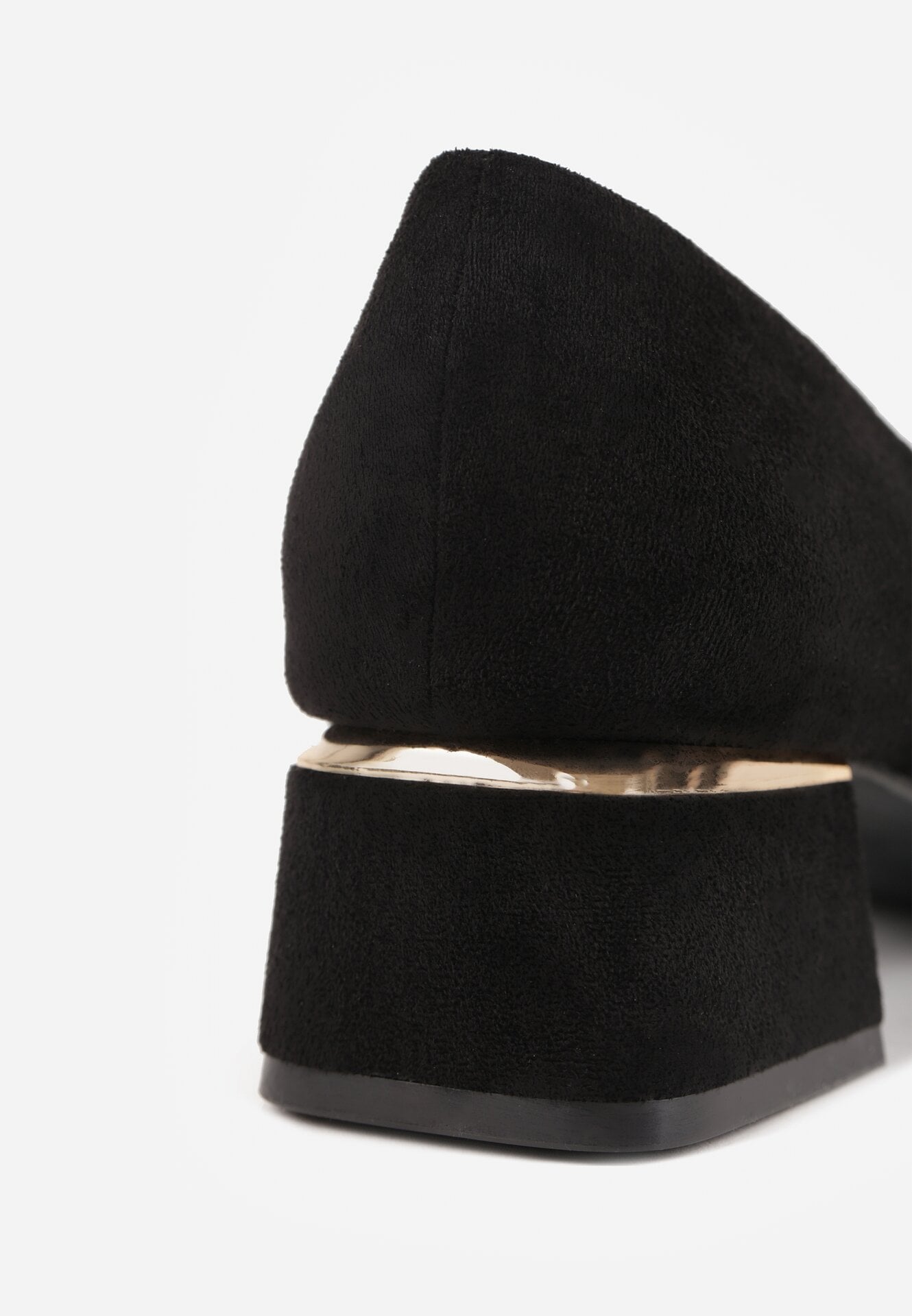 Pantofi cu toc Negri