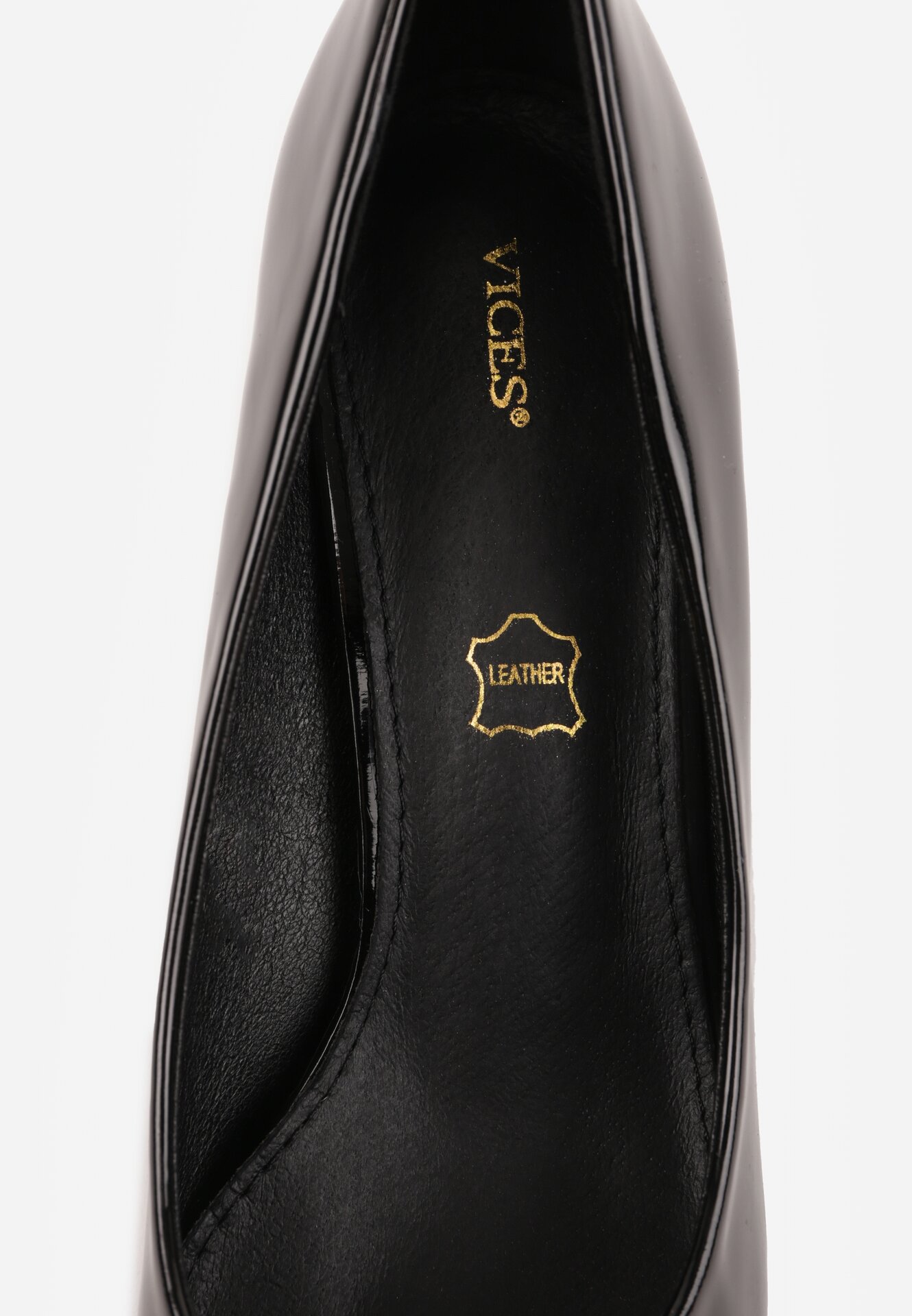 Pantofi cu toc Negri