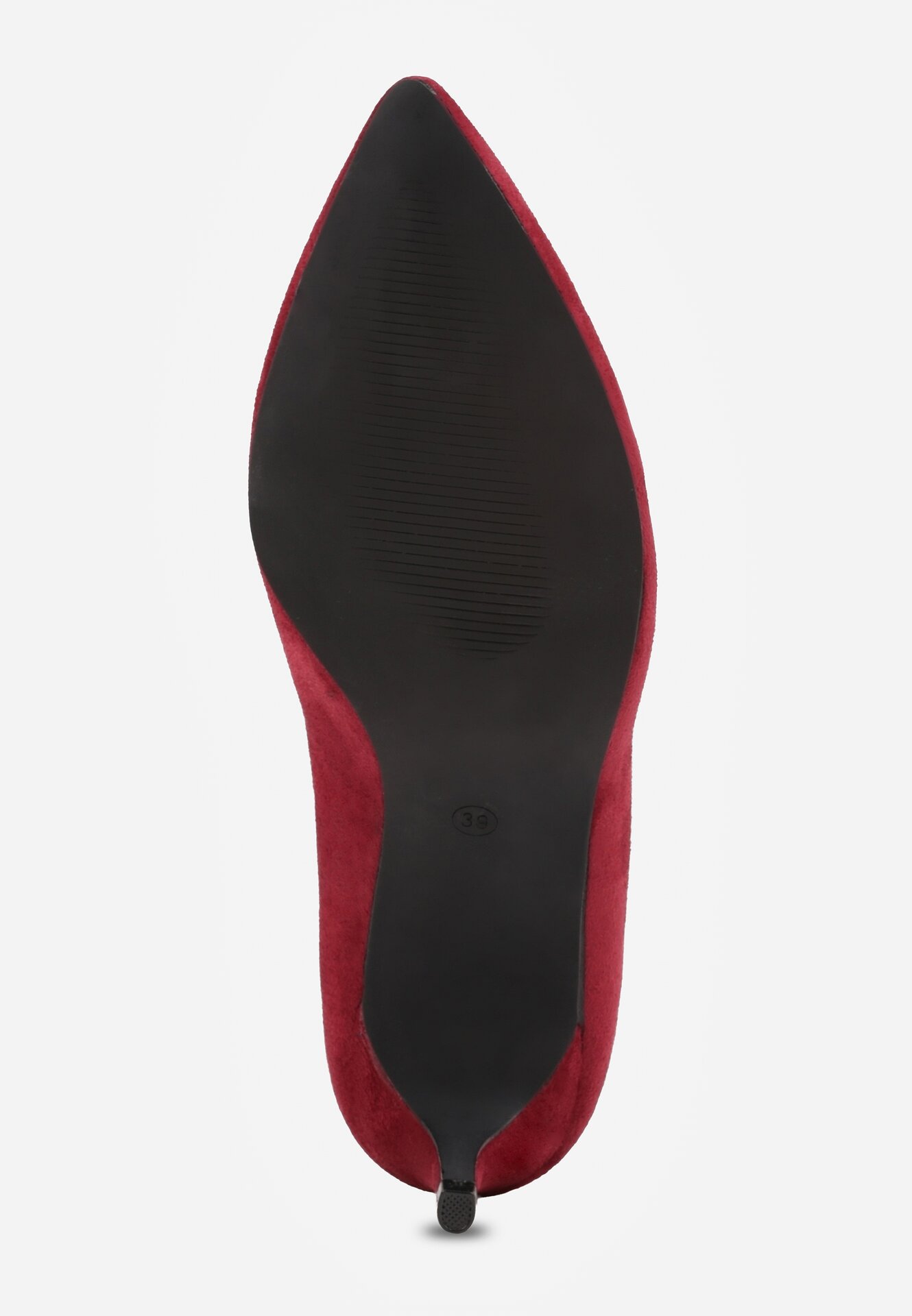 Pantofi cu toc Bordo