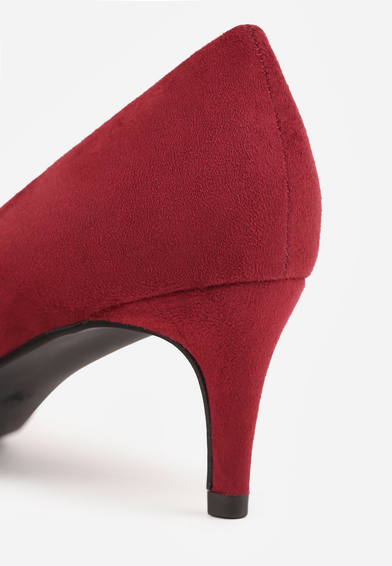 Pantofi cu toc Bordo