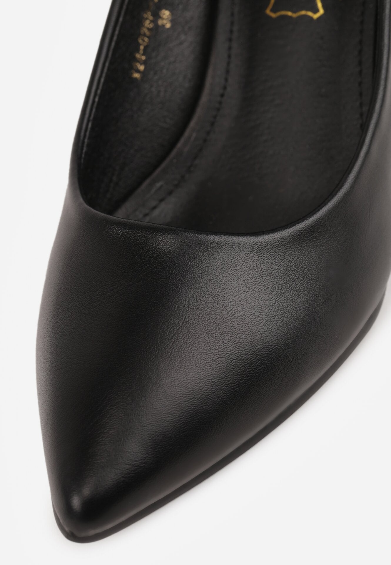 Pantofi cu toc Negri