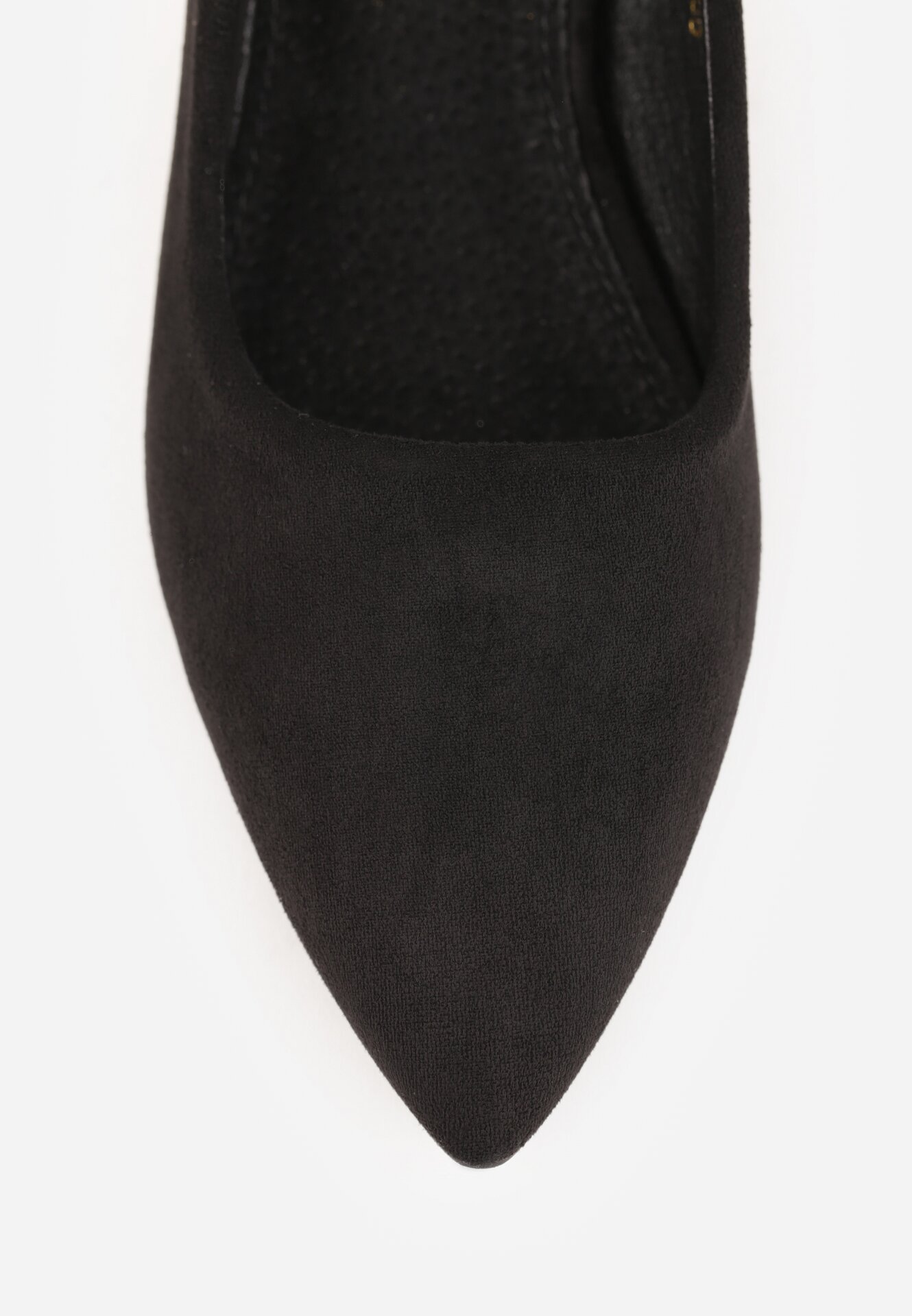 Pantofi cu toc Negri