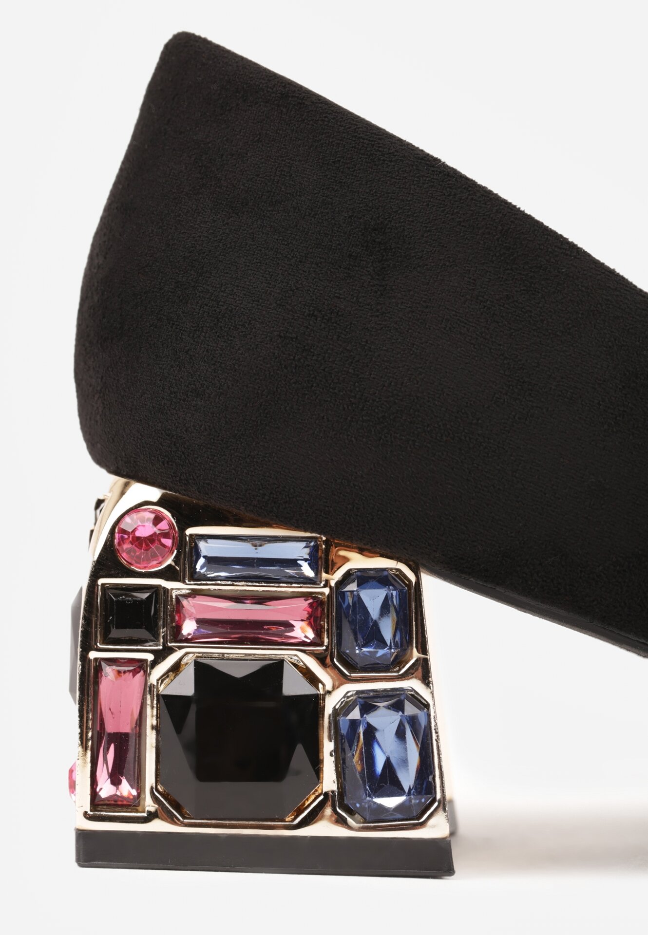 Pantofi cu toc Negri