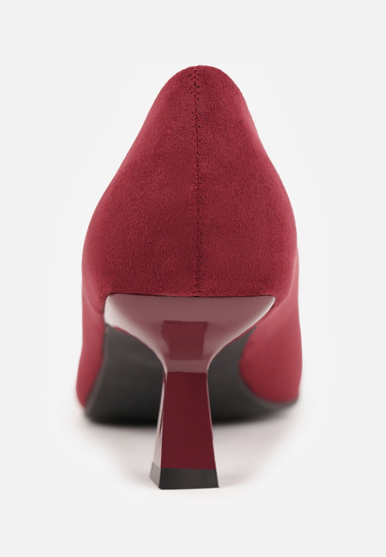 Pantofi cu toc Bordo