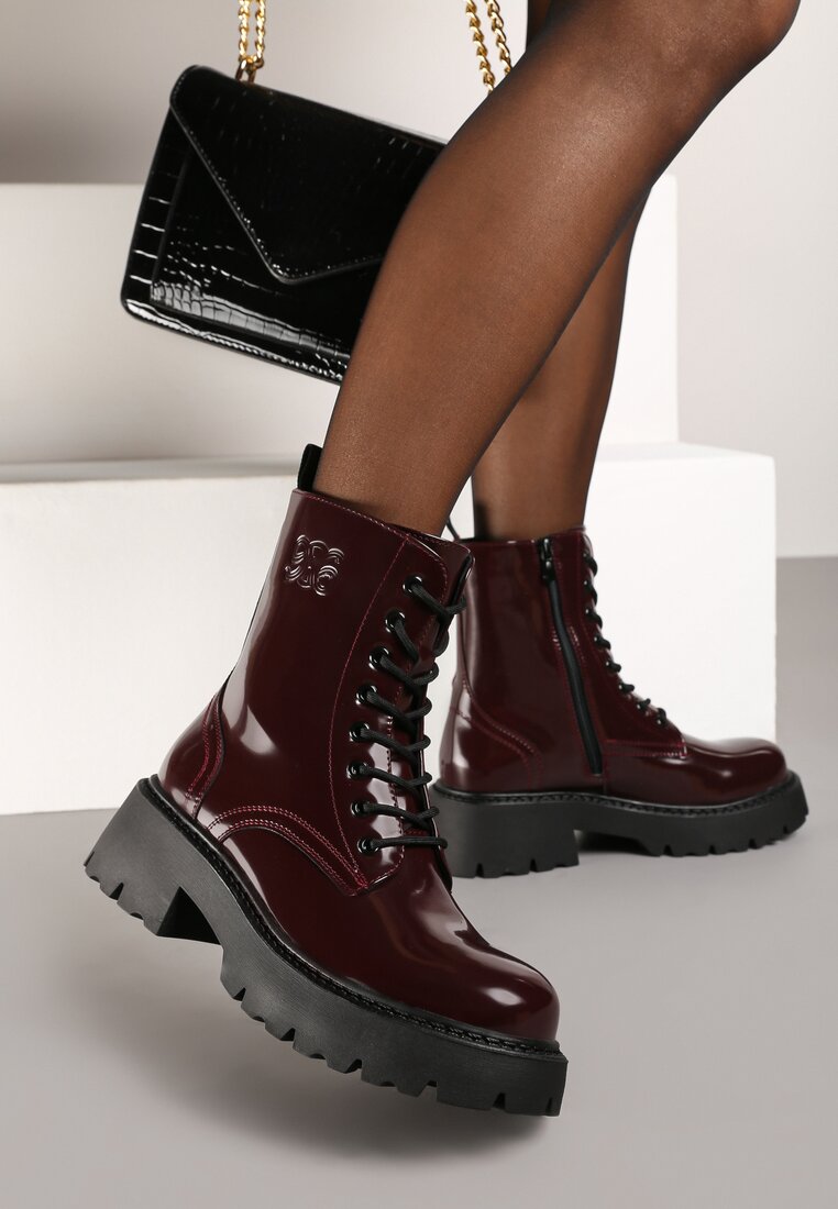 Botine Bordo