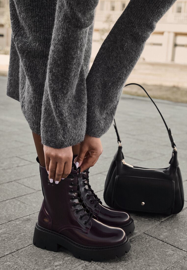 Botine Bordo