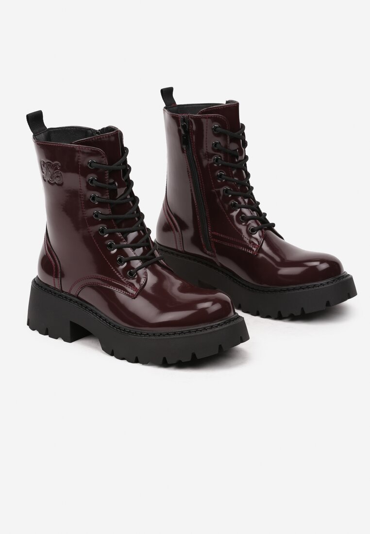 Botine Bordo