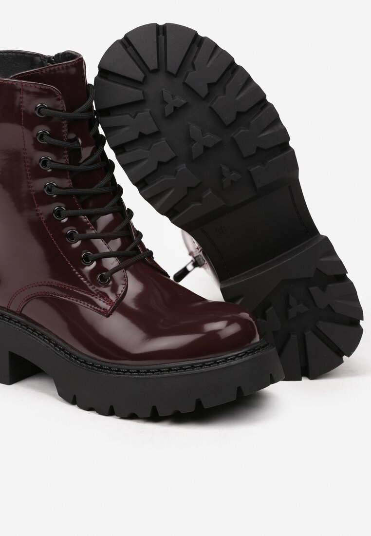 Botine Bordo