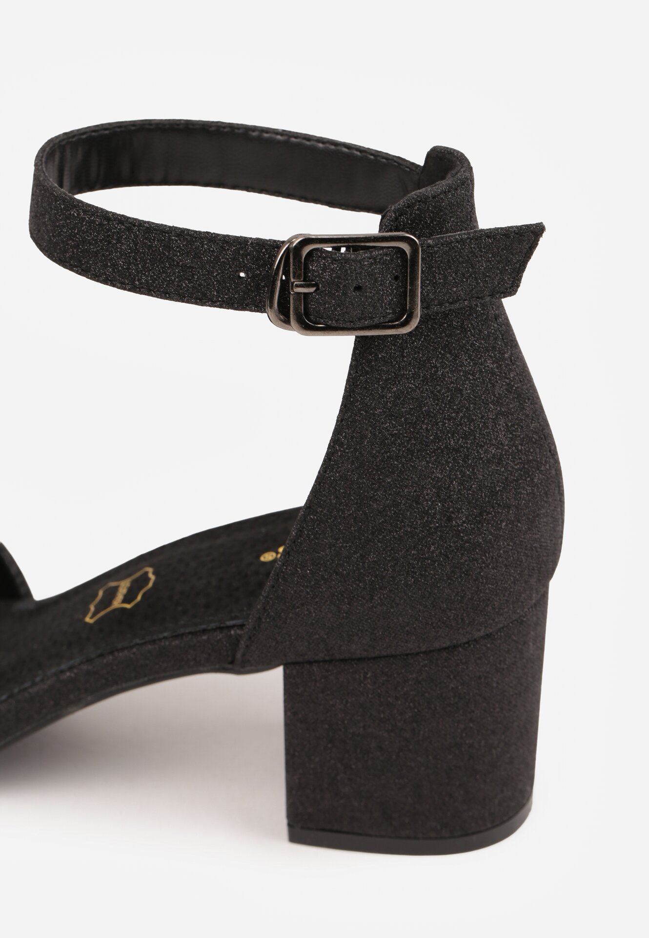 Pantofi cu toc Negri