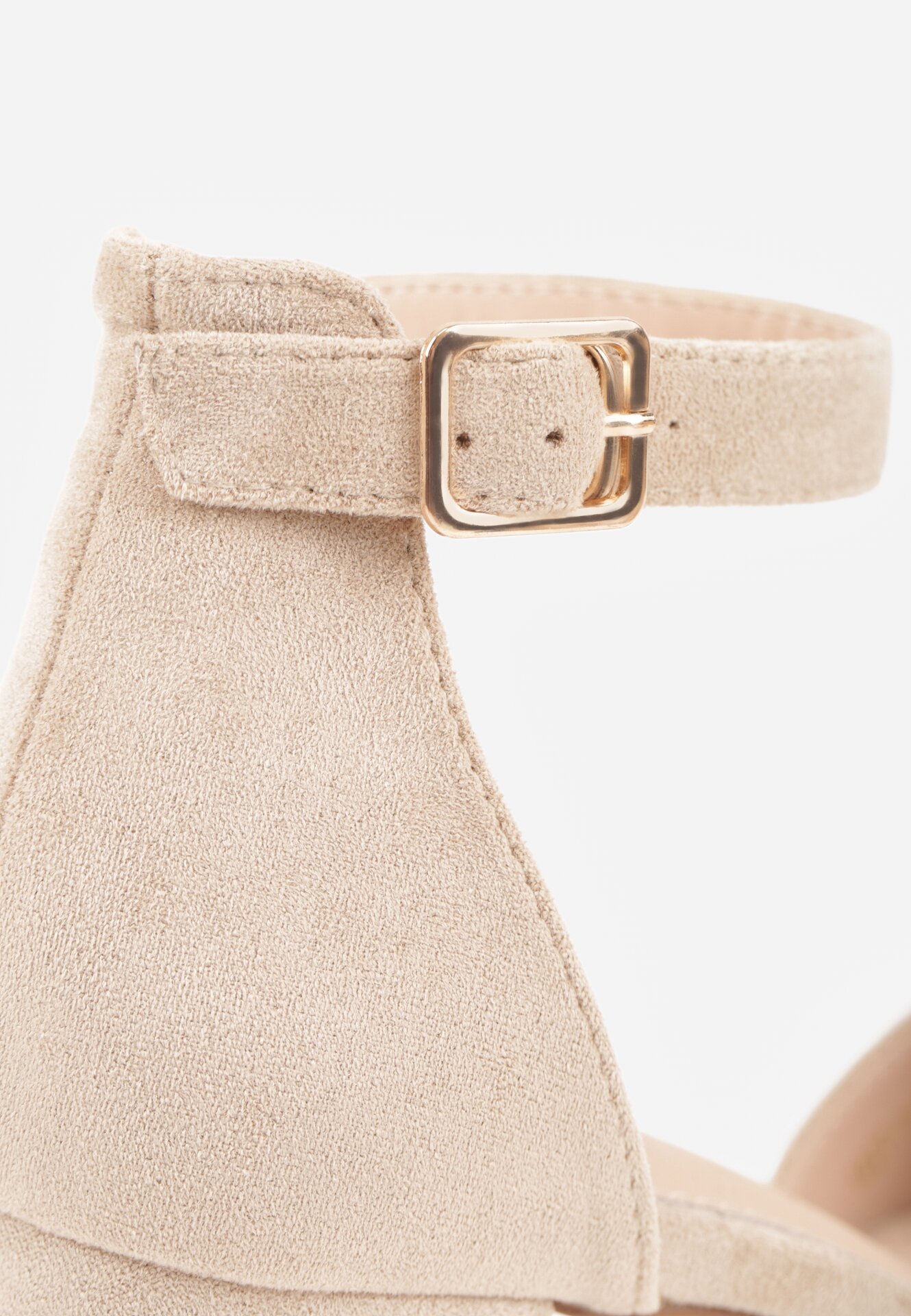 Pantofi cu toc Bej închis