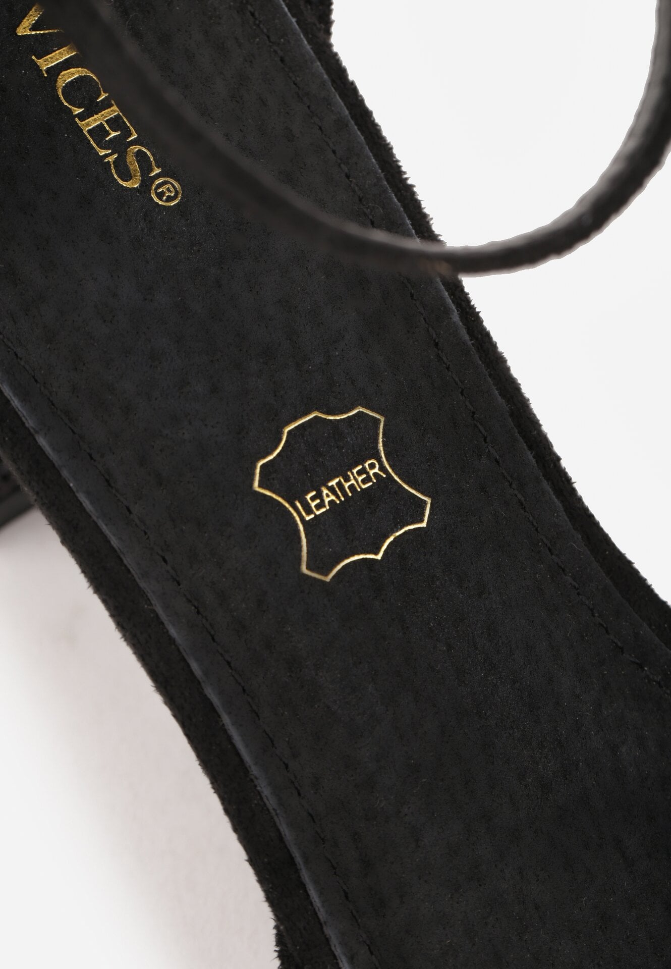 Pantofi cu toc Negri