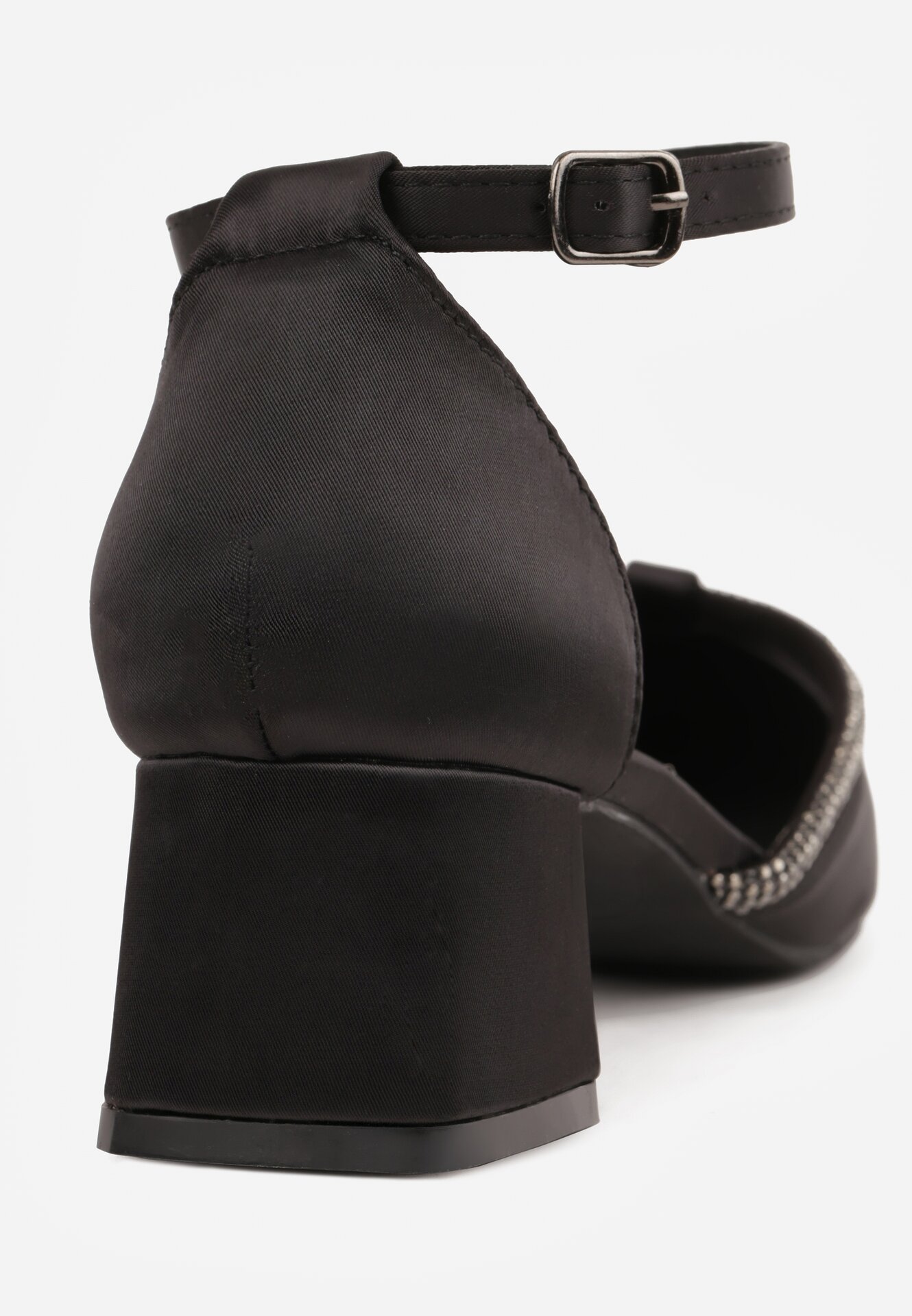 Pantofi cu toc Negri