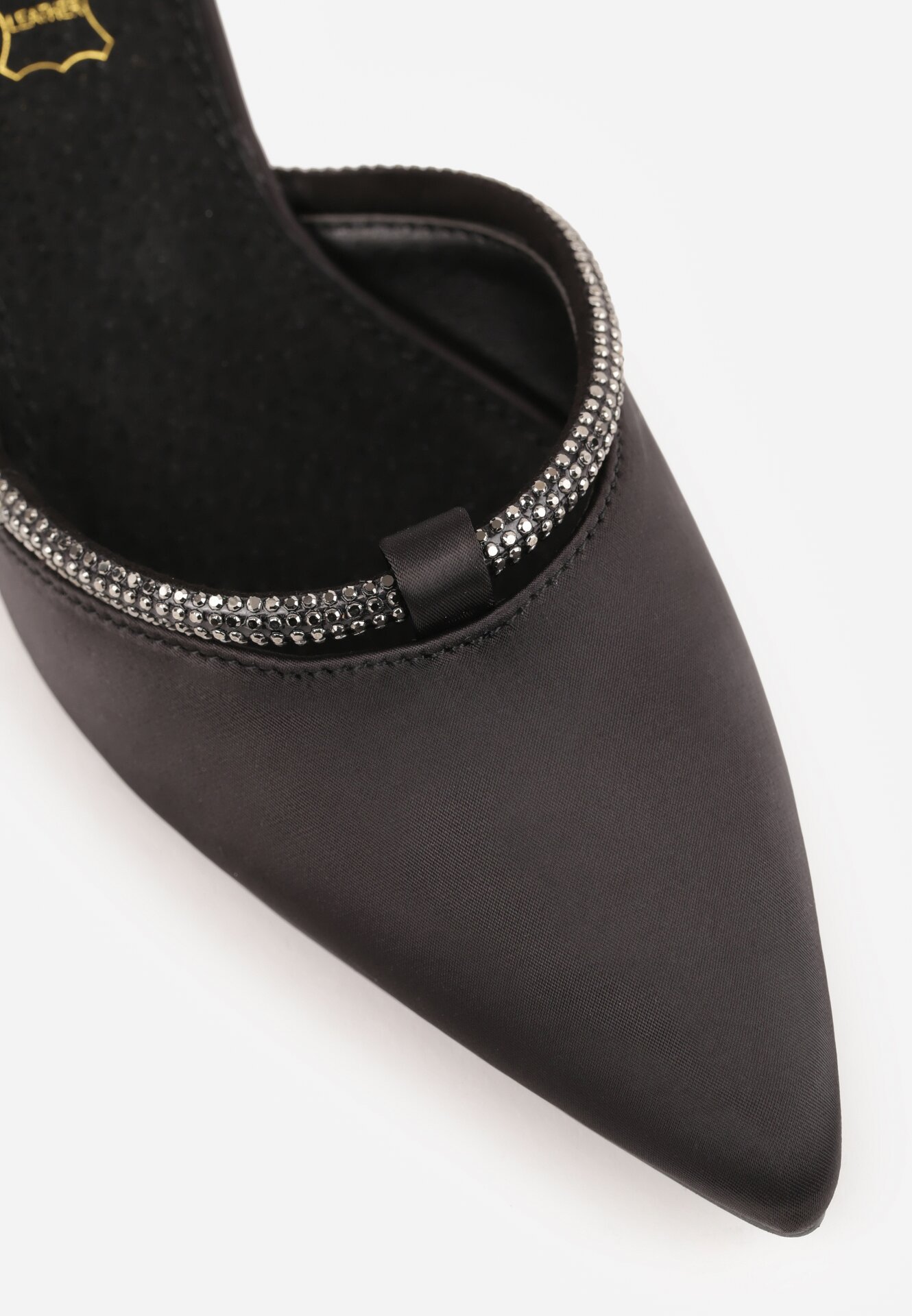 Pantofi cu toc Negri