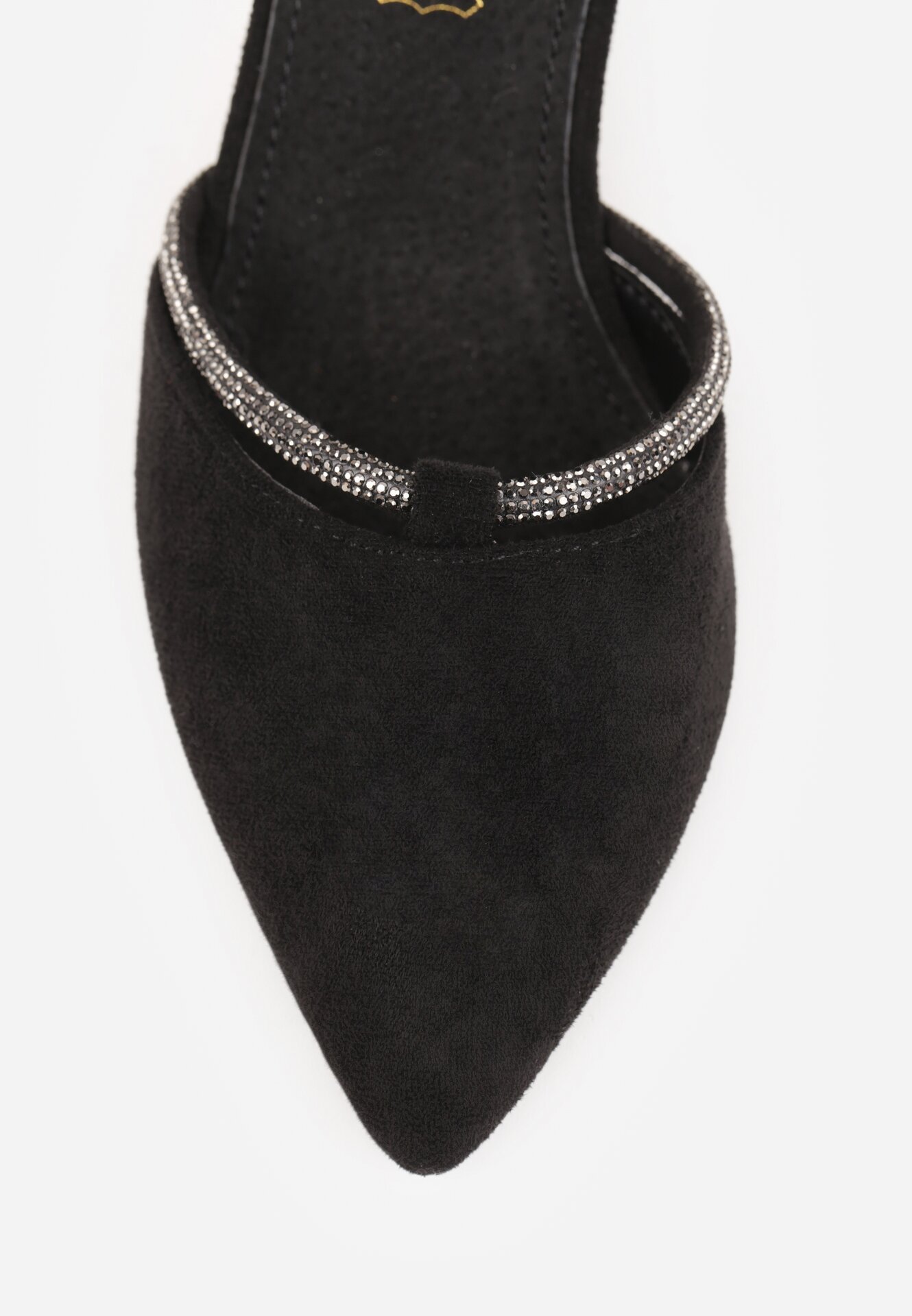 Pantofi cu toc Negri
