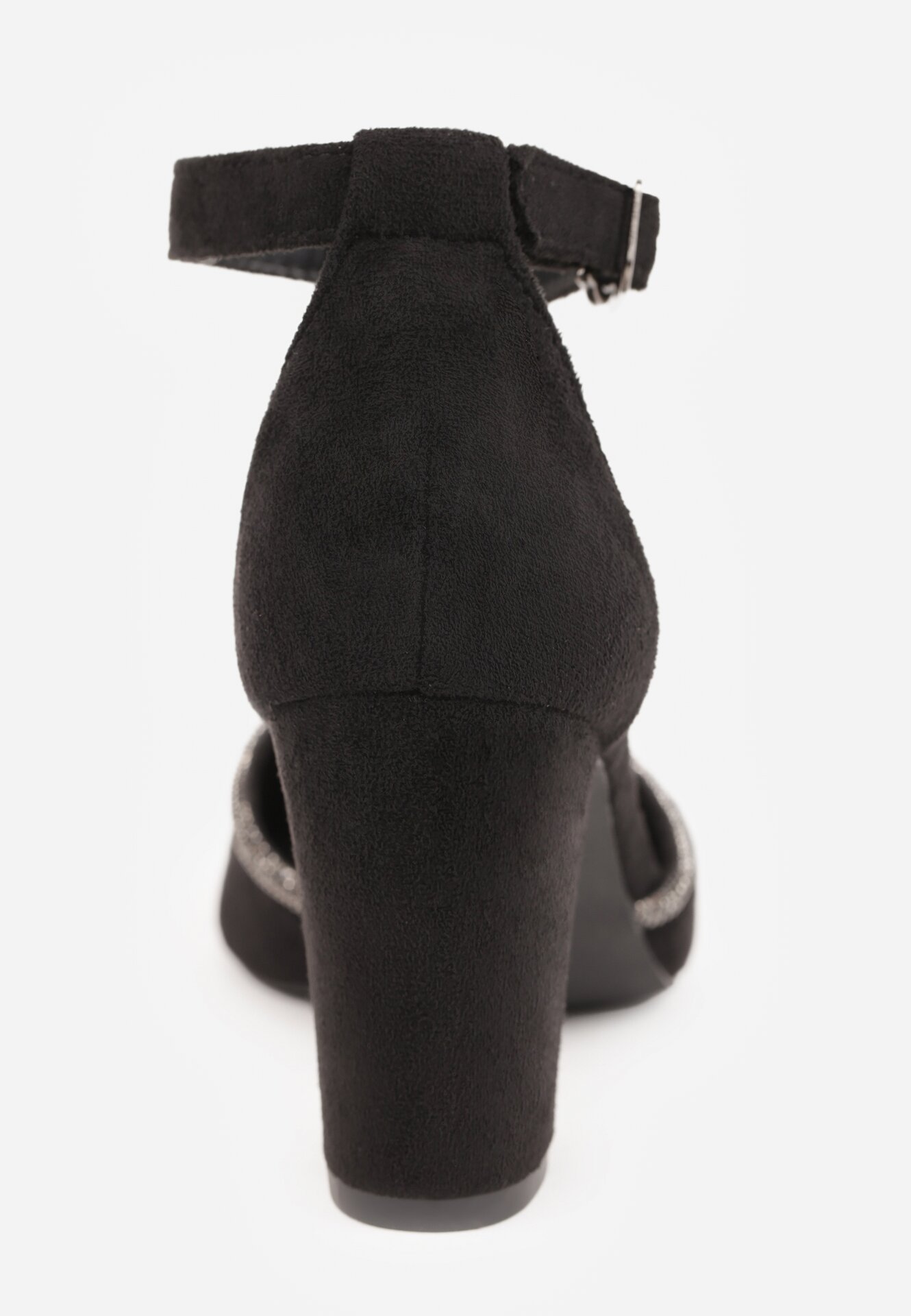 Pantofi cu toc Negri