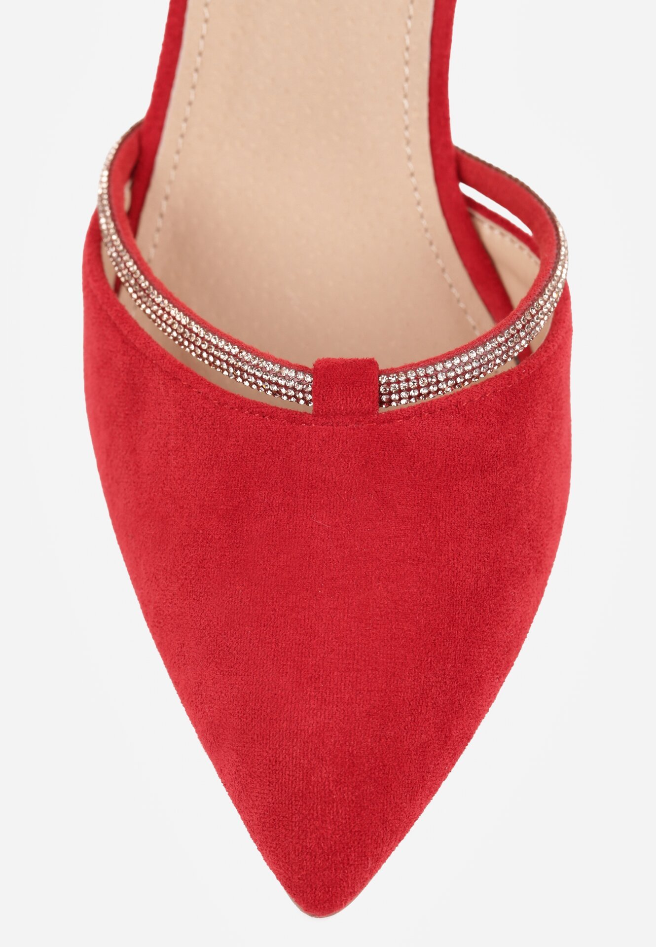 Pantofi cu toc Roșii