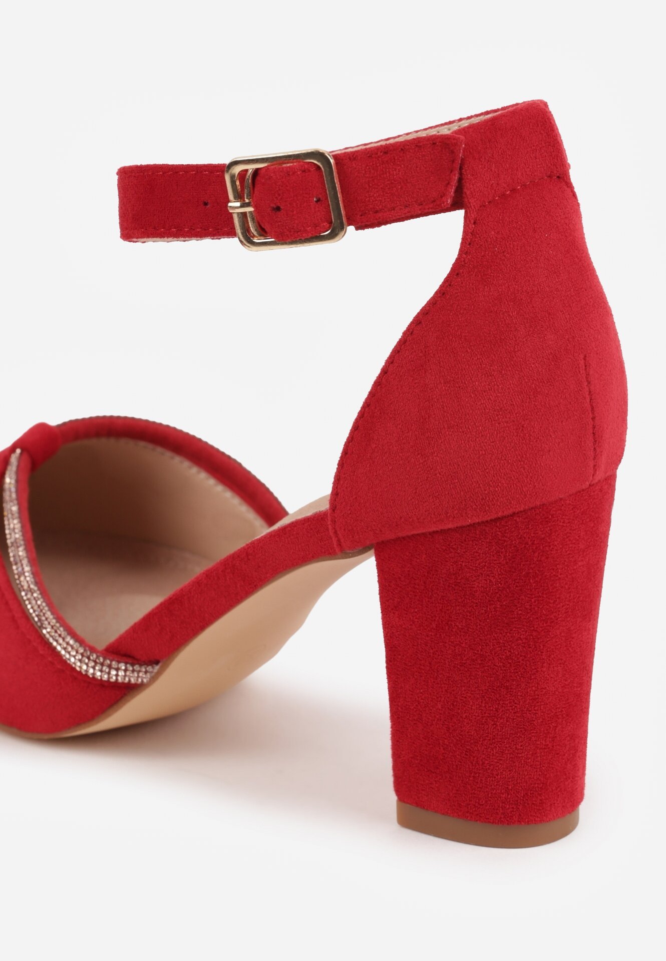 Pantofi cu toc Roșii