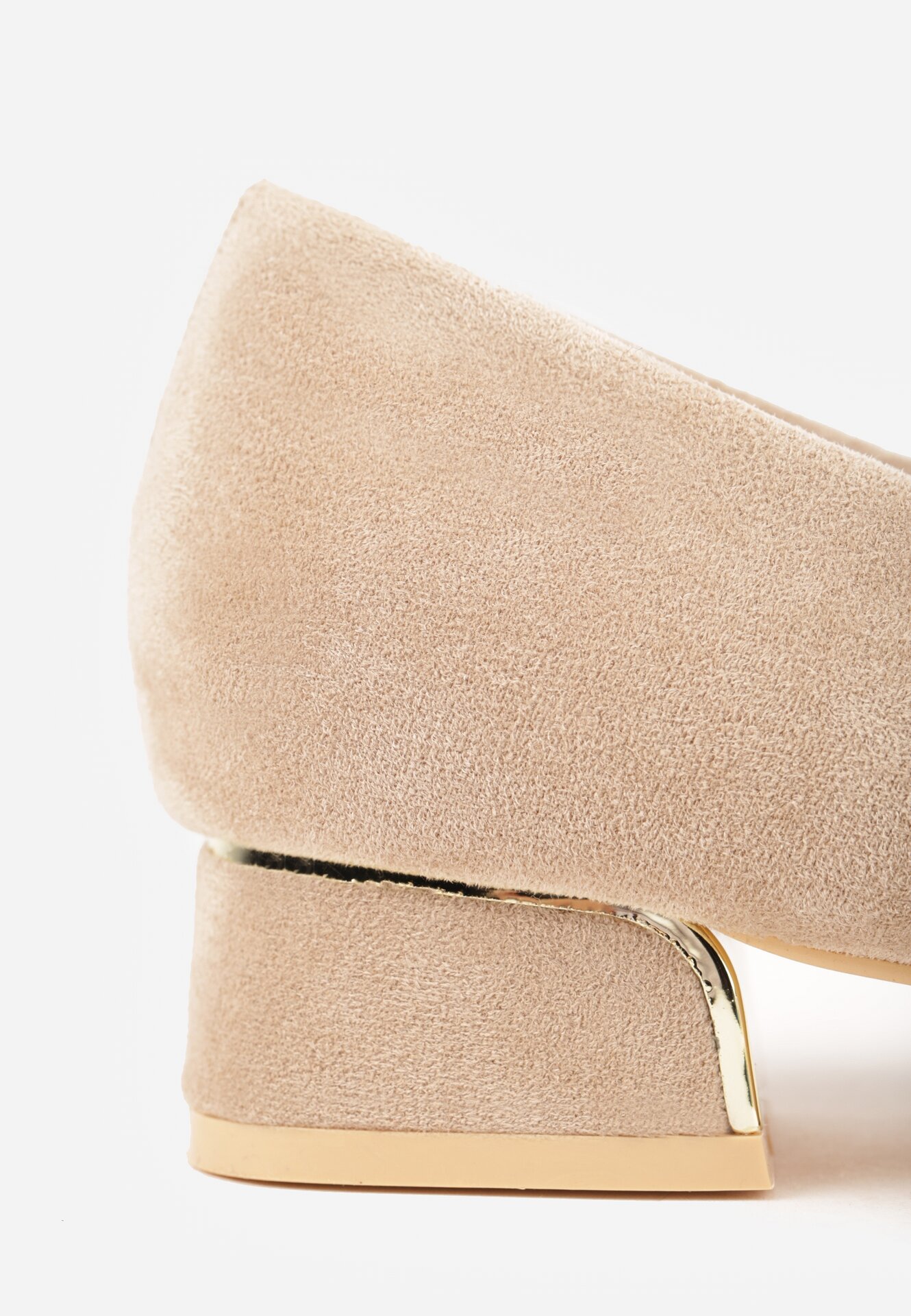 Pantofi cu toc Bej închis