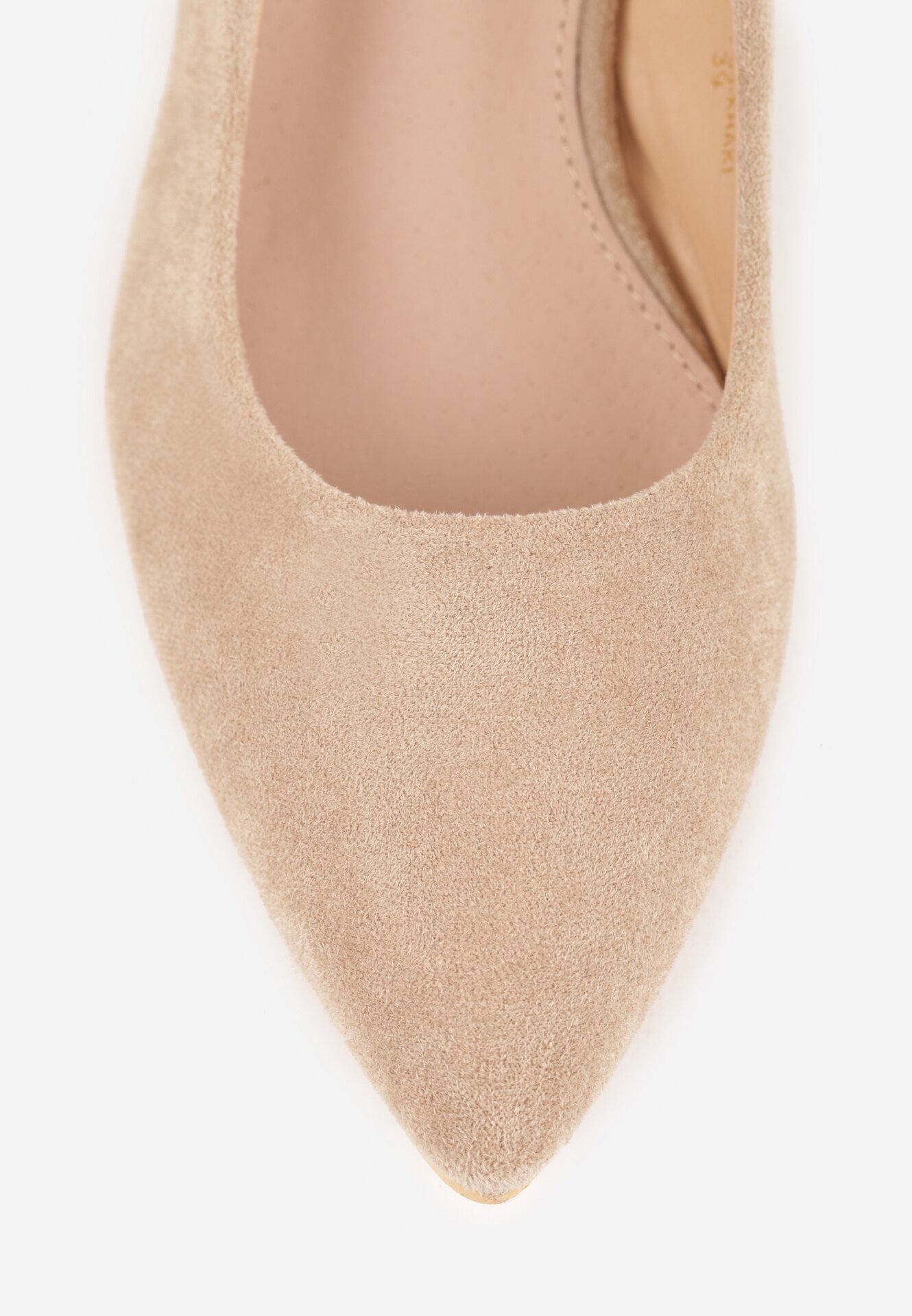 Pantofi cu toc Bej închis