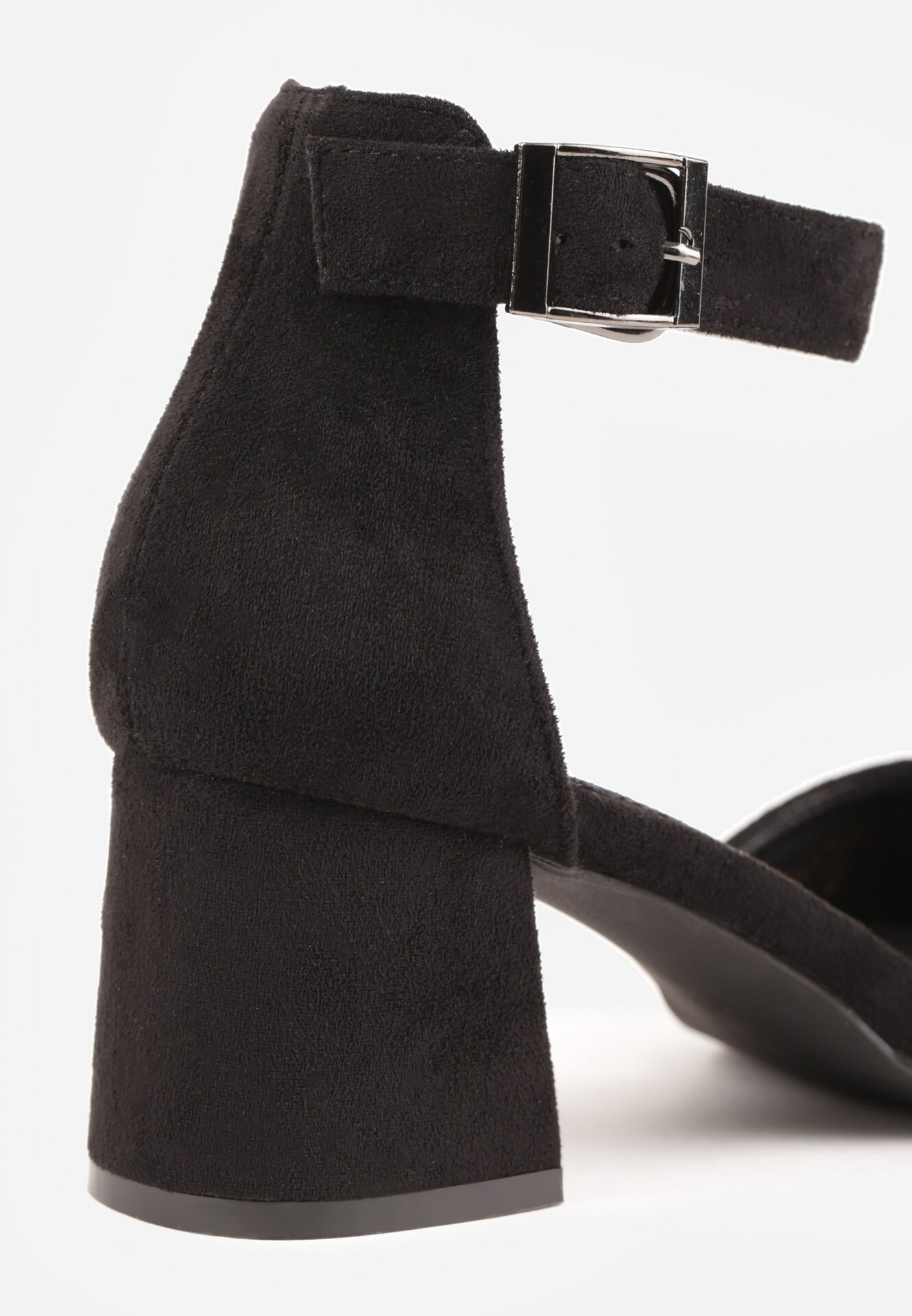 Pantofi cu toc Negri