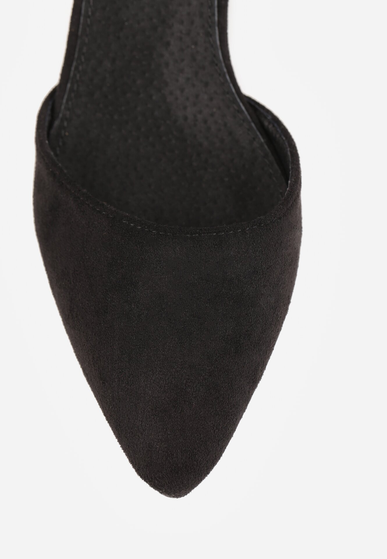 Pantofi cu toc Negri
