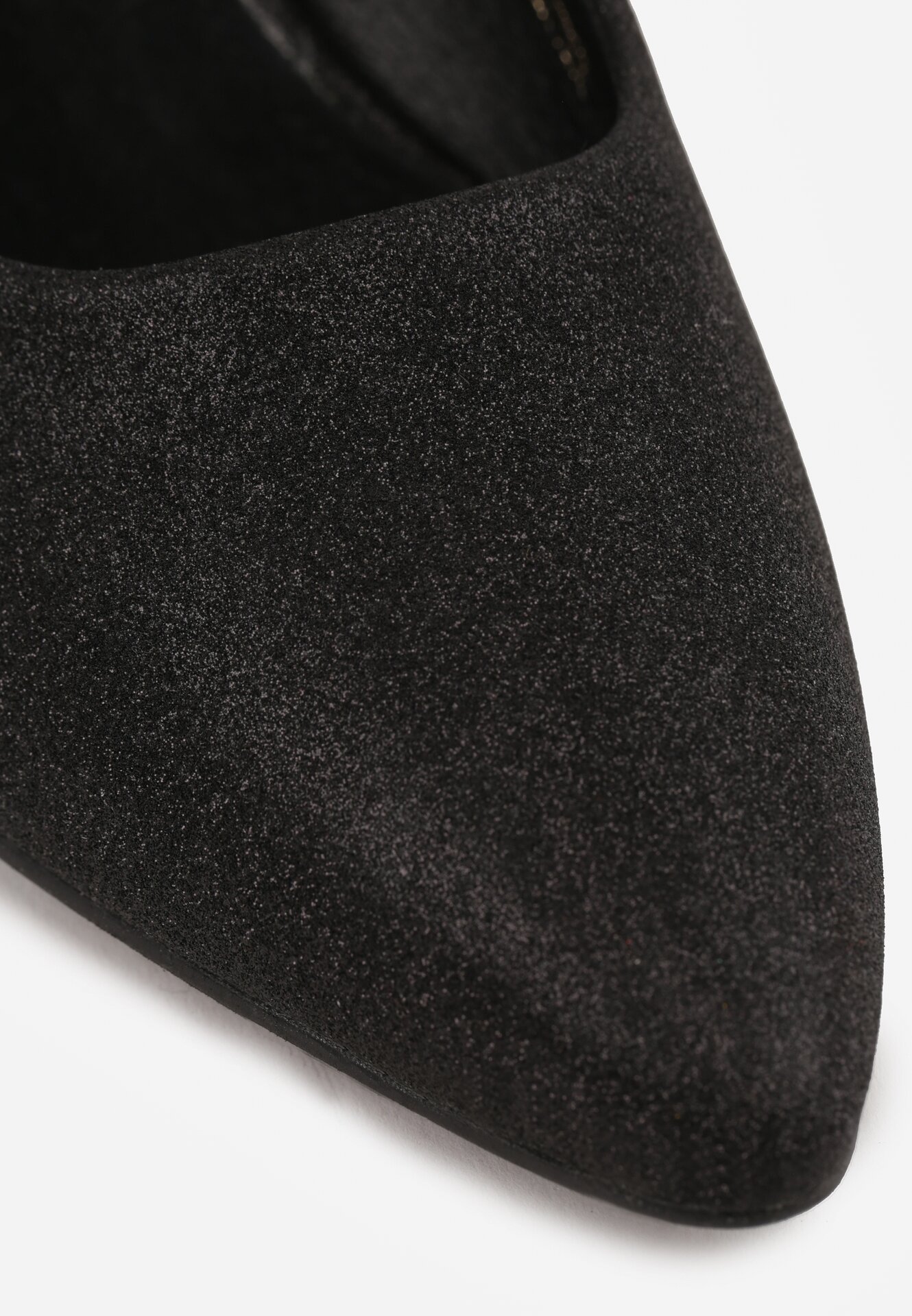 Pantofi cu toc Negri