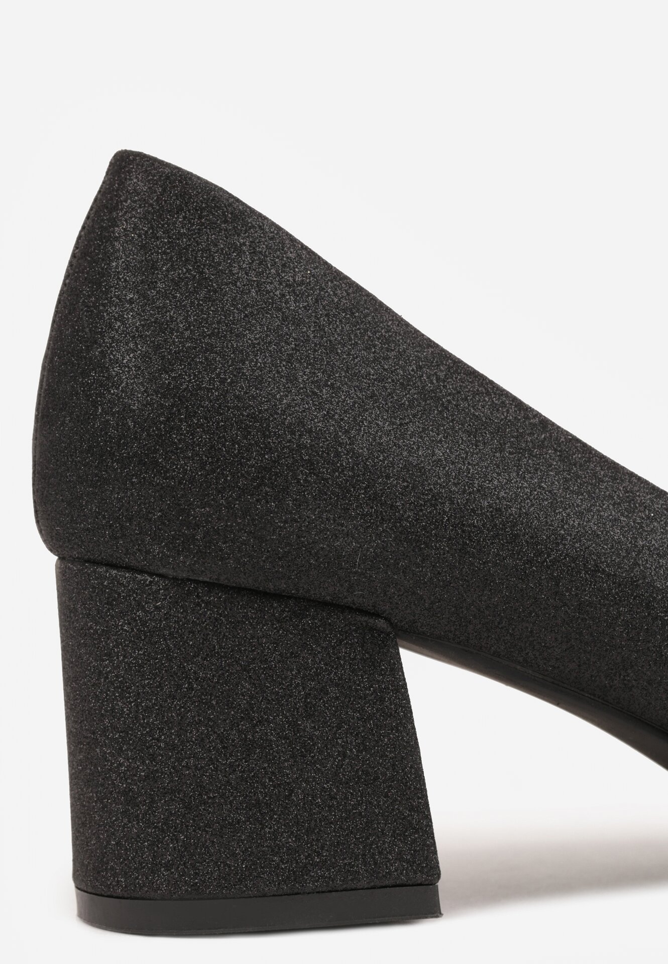 Pantofi cu toc Negri