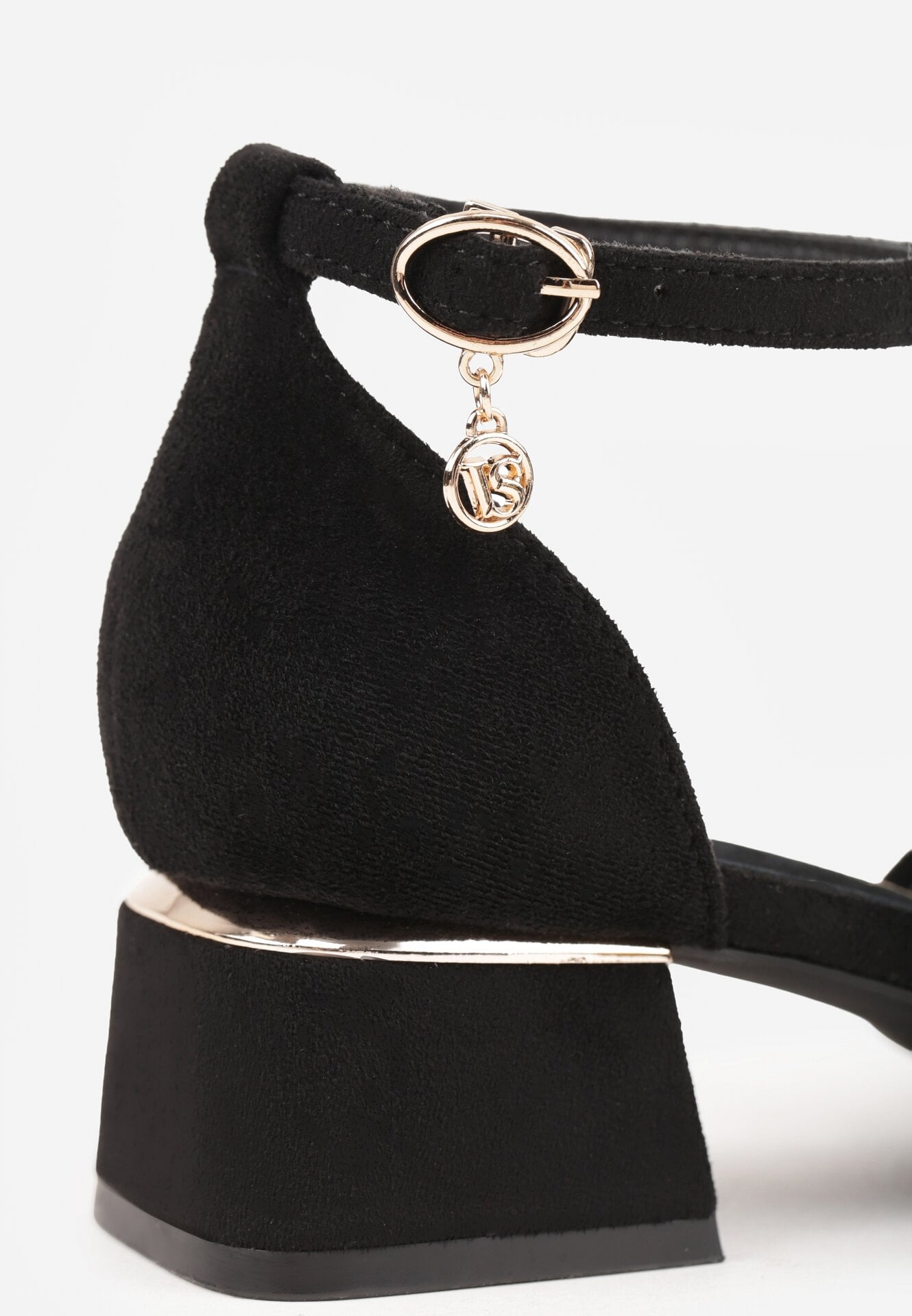 Pantofi cu toc Negri