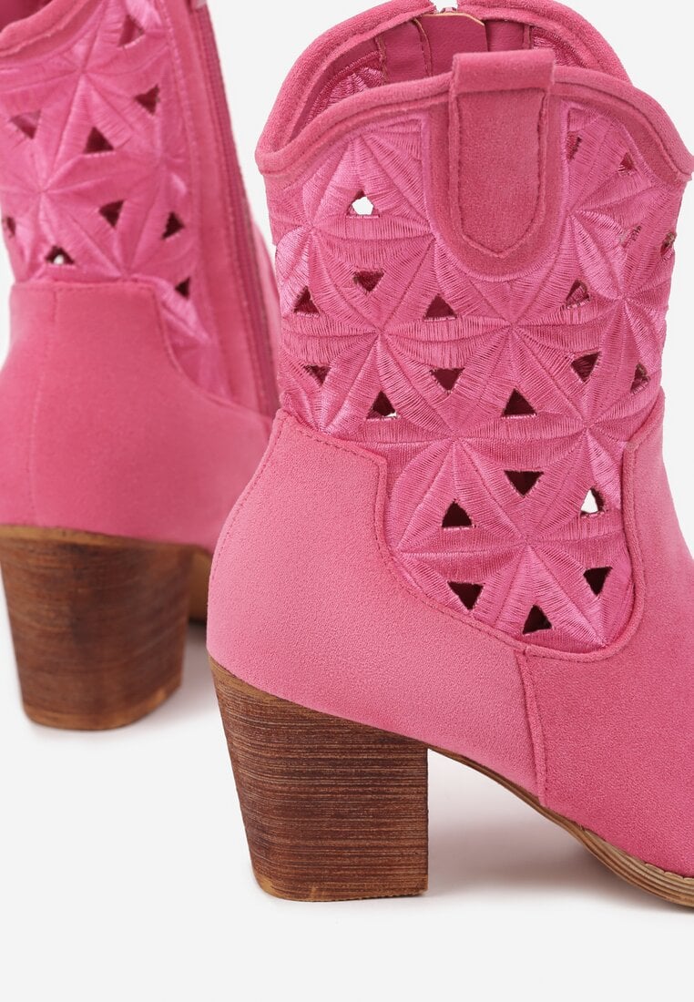 Botine Fucsia