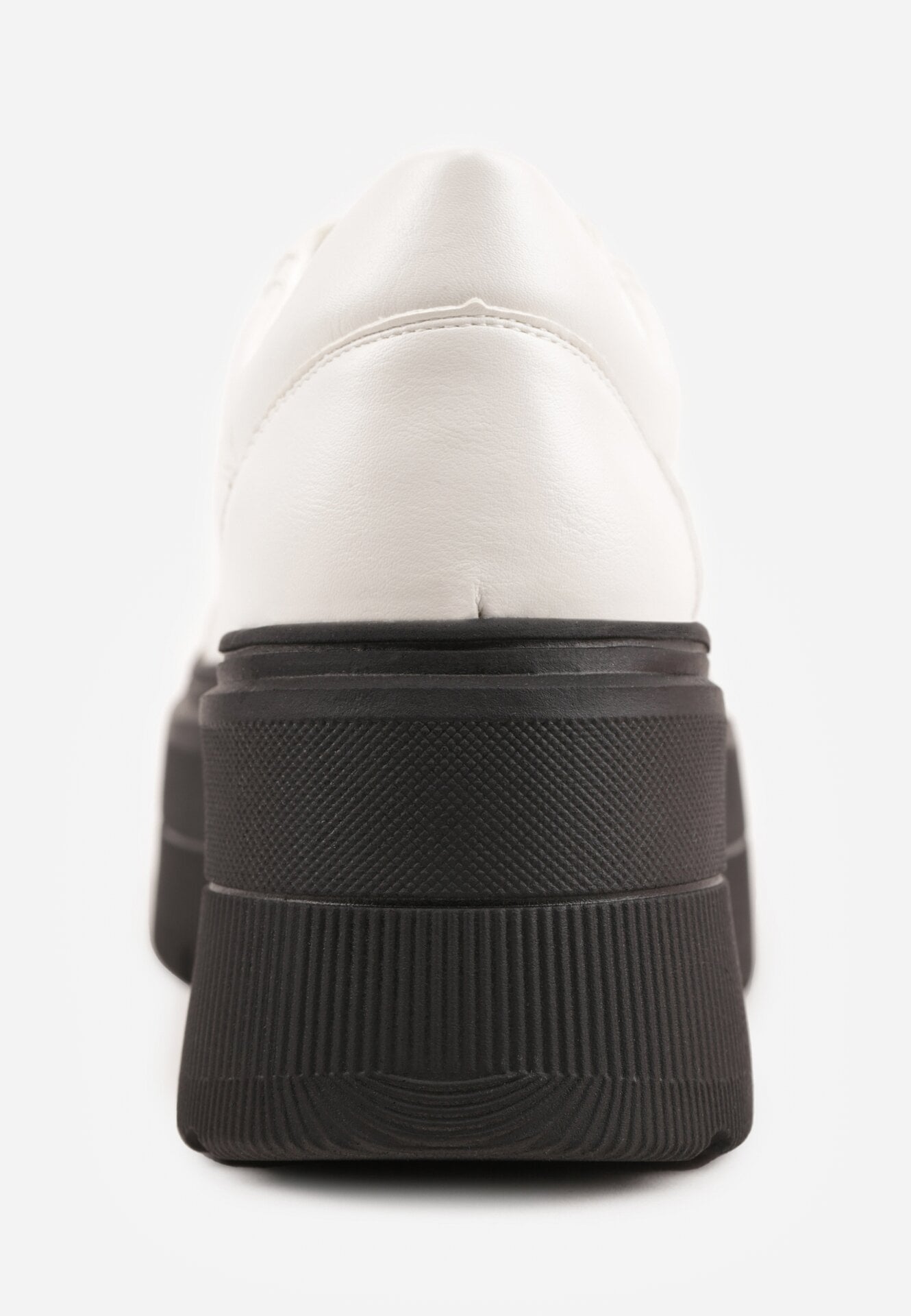 Sneakers Alb cu negru