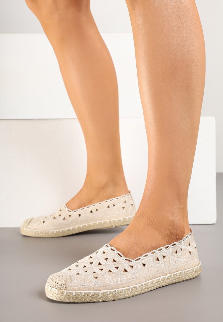 Bézs Espadrilles