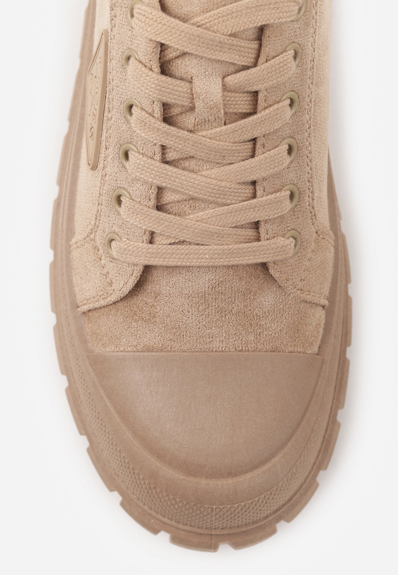 Sneakers Bej închis