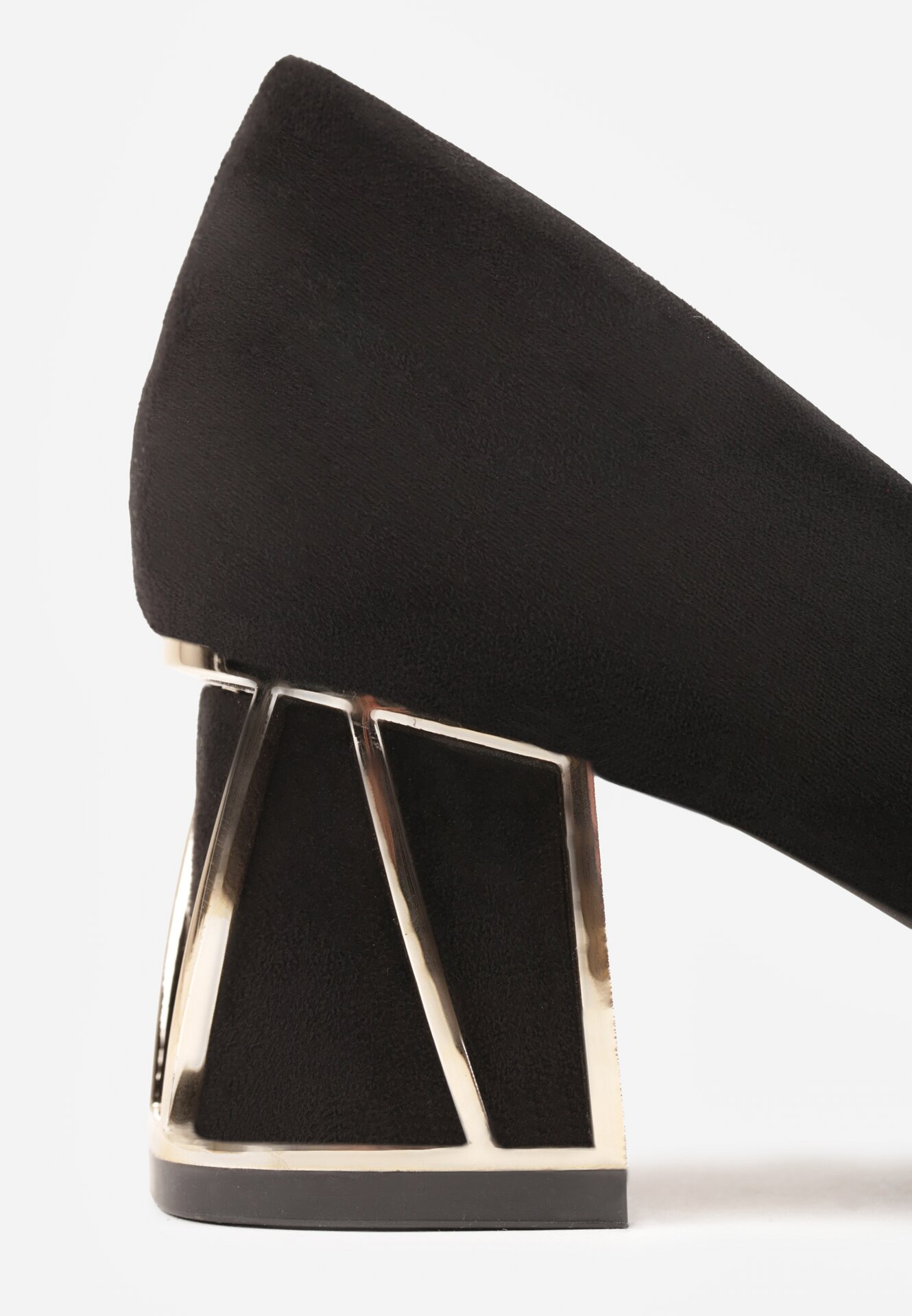 Pantofi cu toc Negri