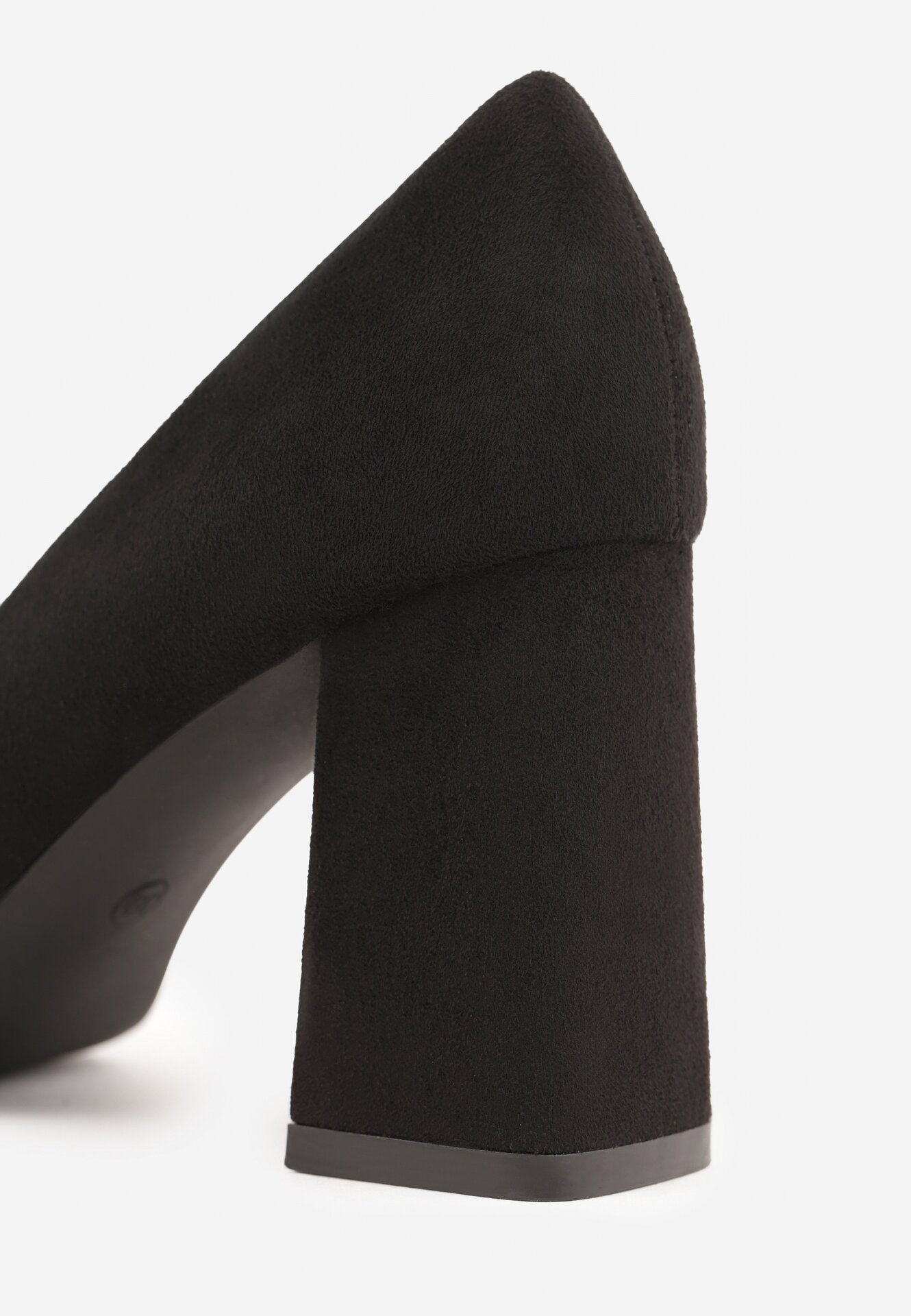Pantofi cu toc Negri