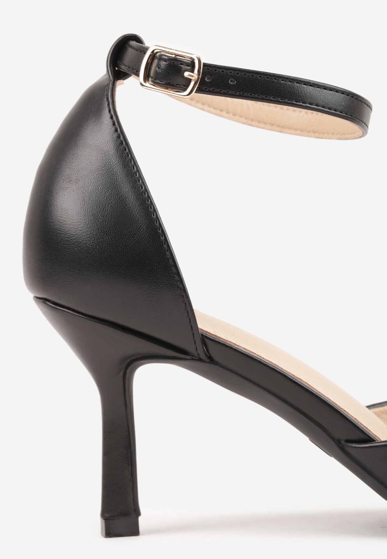 Pantofi cu toc Negri